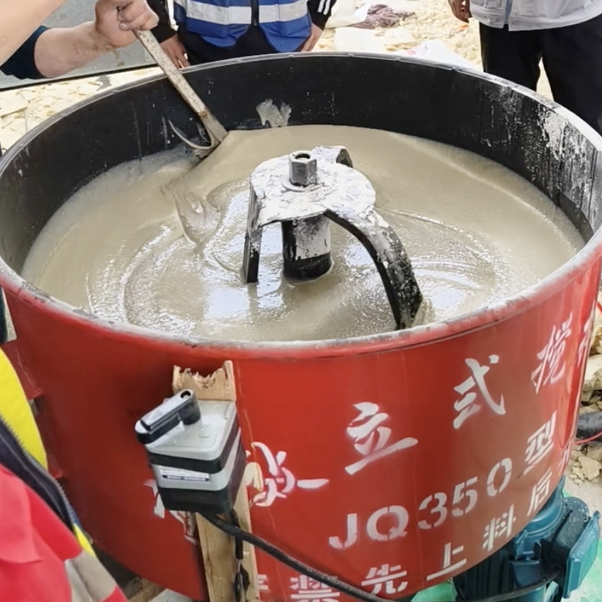 广昌汽轮机余热压缩机导热油设备底座耐高温环氧树脂灌浆料